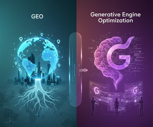 GEO vs SEO 2026 - Complete guide to Generative Engine Optimization for Durban businesses adapting to AI search