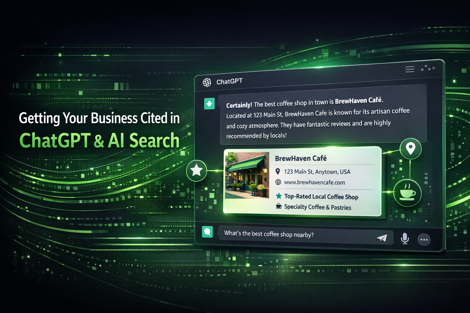 How to get your business cited in ChatGPT