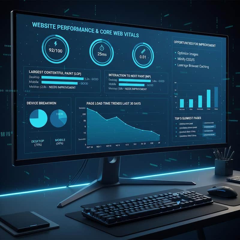 Core Web Vitals 2025: Complete optimization guide for LCP, FID, and CLS with technical implementation strategies