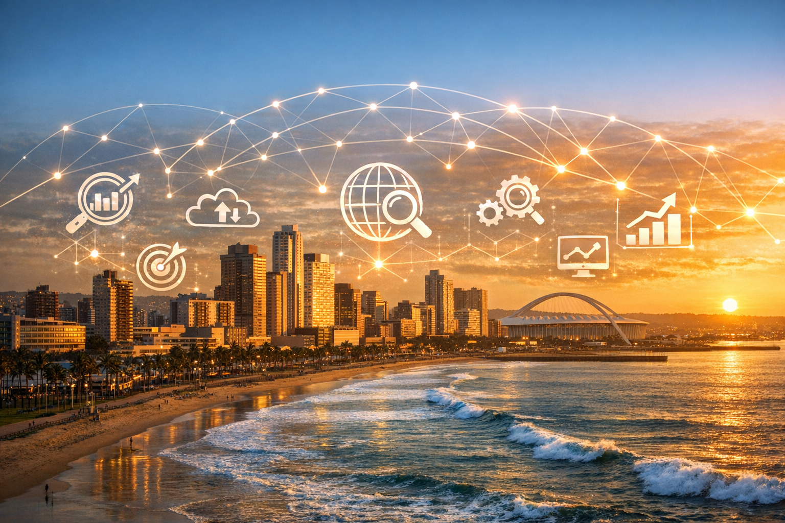 Durban suburb-specific content strategy for hyper-local business visibility in KwaZulu-Natal