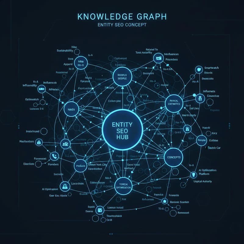 Entity SEO Secrets 2025: Build Knowledge Graph authority with advanced entity relationships and topical optimization