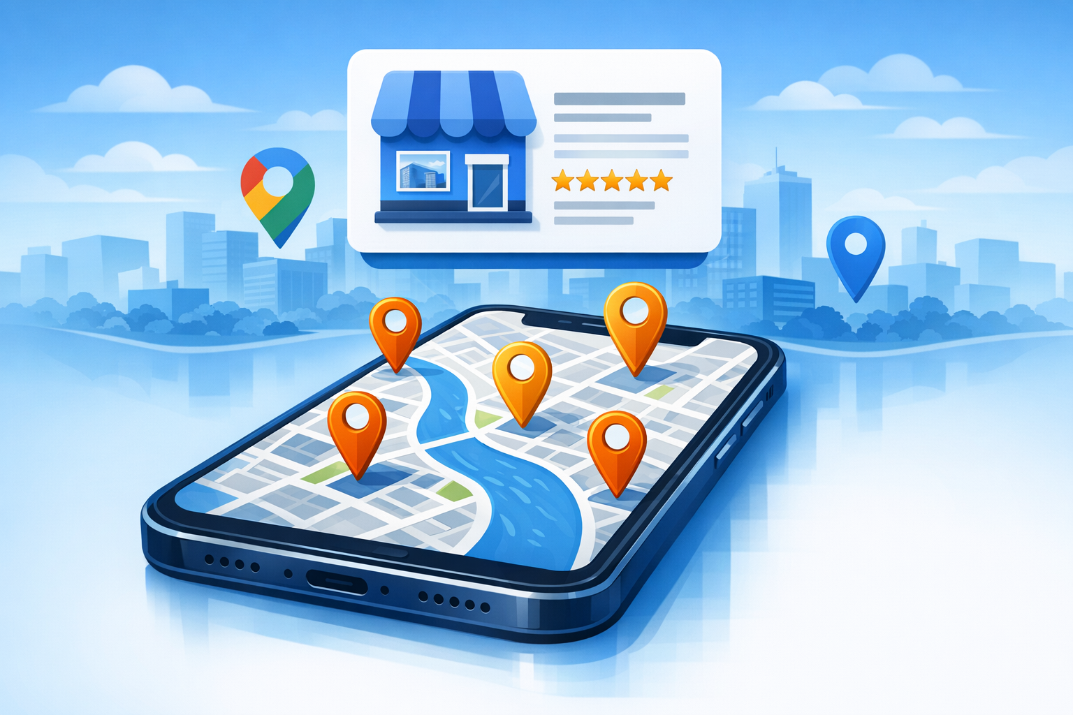 Local SEO map rankings for Durban micro-market suburbs like Umhlanga and Morningside