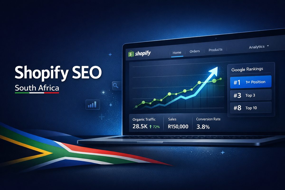Shopify SEO South Africa - complete store optimisation guide 2026