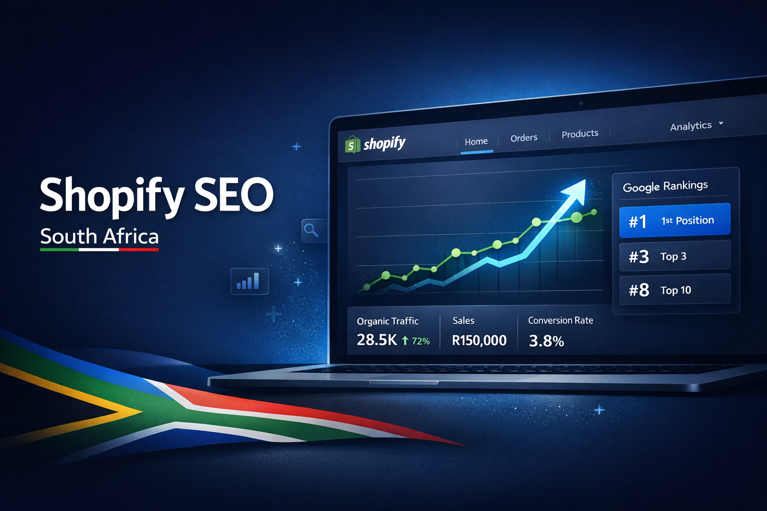 Shopify SEO South Africa - complete store optimisation guide 2026