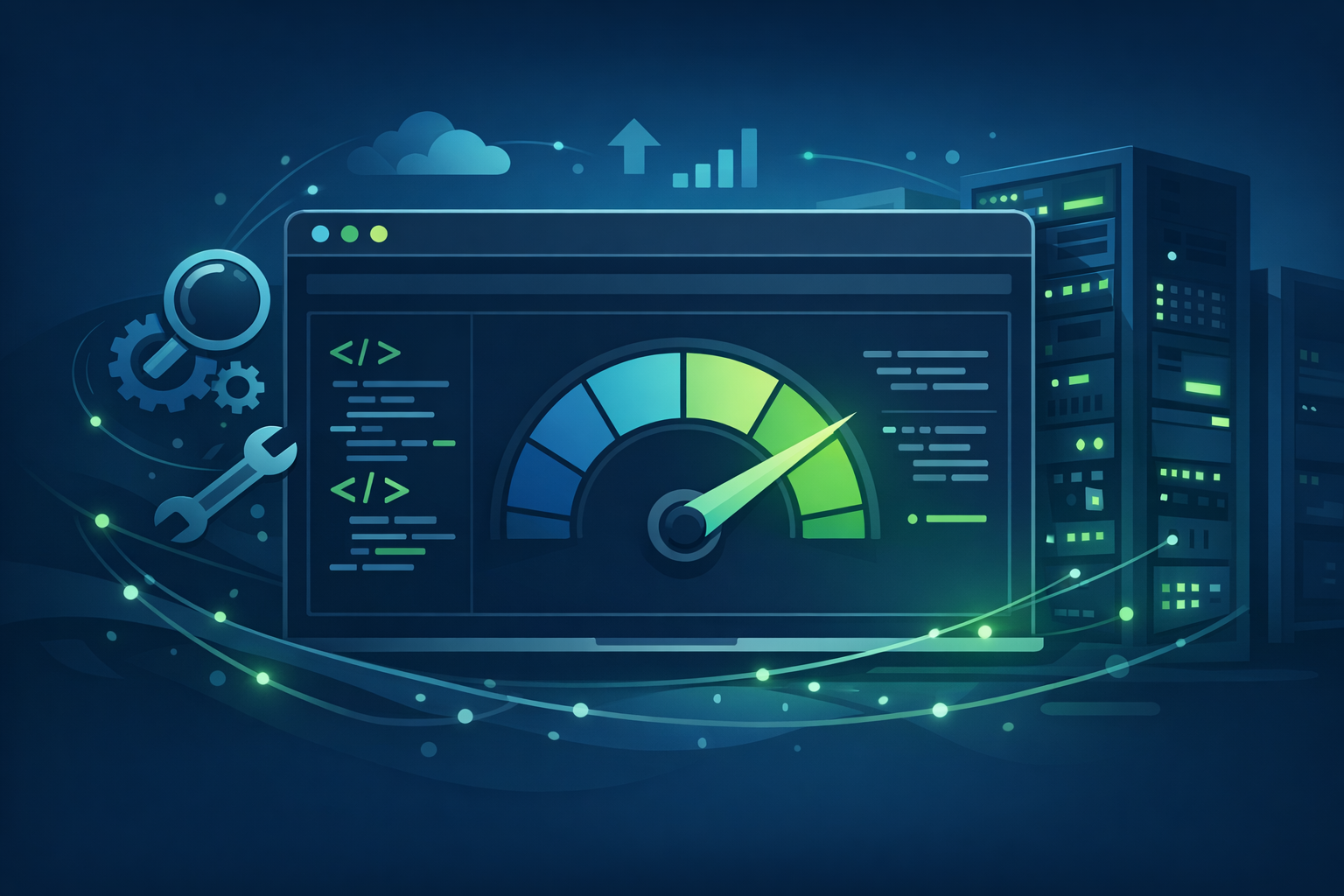 Technical SEO performance tools and page speed metrics for Shopify stores in South Africa