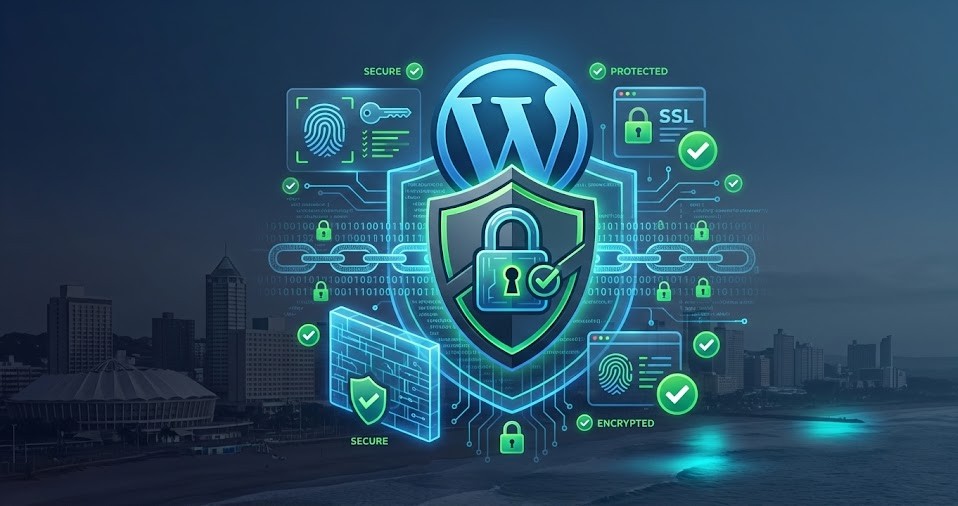 WordPress Security as SEO Signal 2026 - How site security impacts search rankings for Durban businesses
